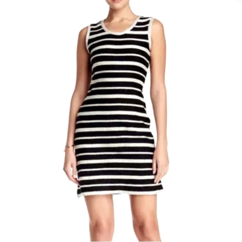 Max Studio Braided Knit Dress